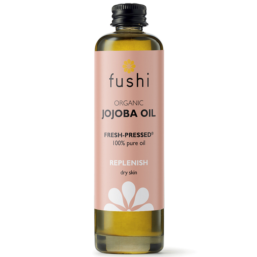 Fushi Organic Jojoba Oil 100 ml bottle
