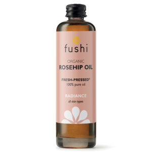 Fushi Organic Rosehip Oil 100 ml bottle