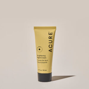 ACURE Brightening Night Cream, portada limpia del producto