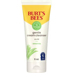Burt’s Bees Gentle Cream Cleanser Sensitive, portada limpia del producto