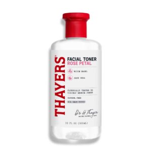 Thayers Rose Petal Facial Toner, portada limpia del producto