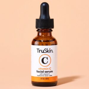TruSkin Vitamin C Facial Serum, portada limpia del producto